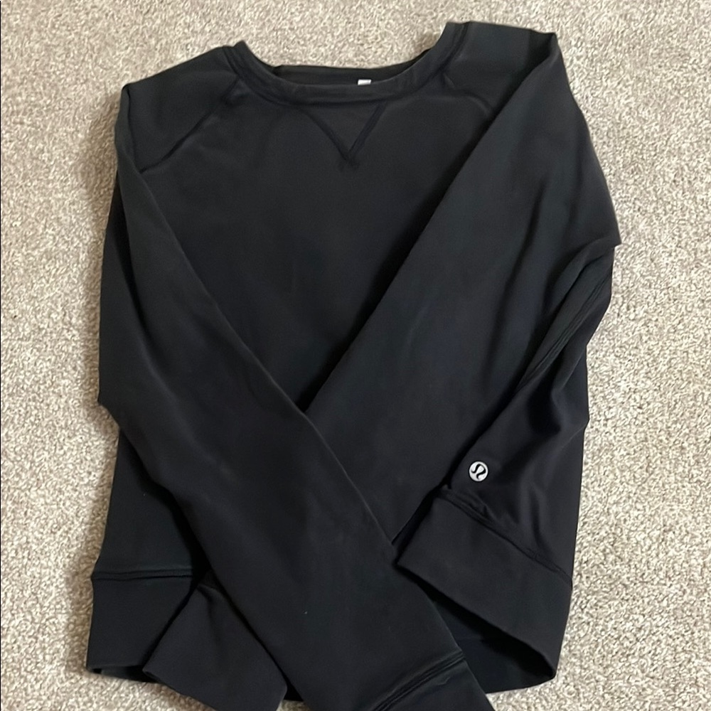 Lululemon light weight sweatshirt